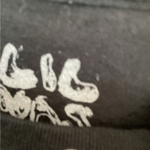 Lil Nas X Hip Hop Wings Official Merch Black T-Shirt Band tshirt - Picture 3 of 4